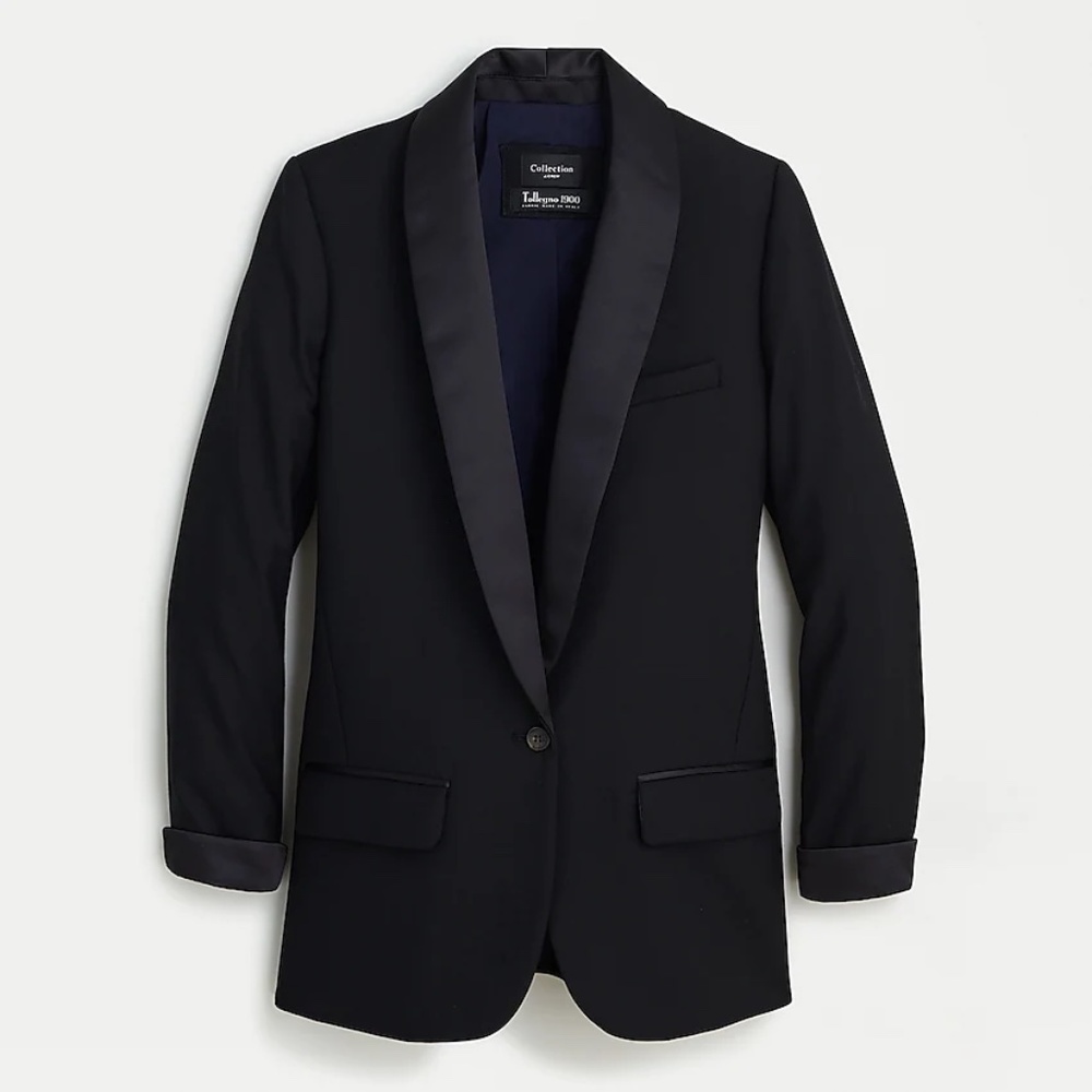 Collection J. Crew Women's Tuxedo jacket